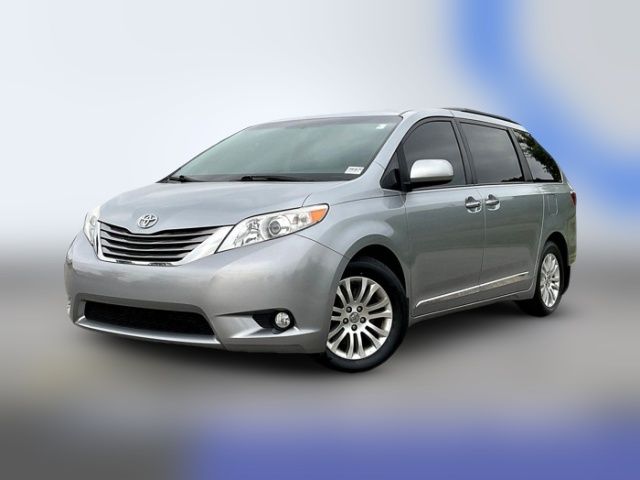 2017 Toyota Sienna 