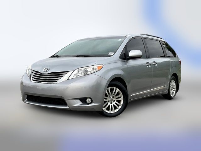 2017 Toyota Sienna 