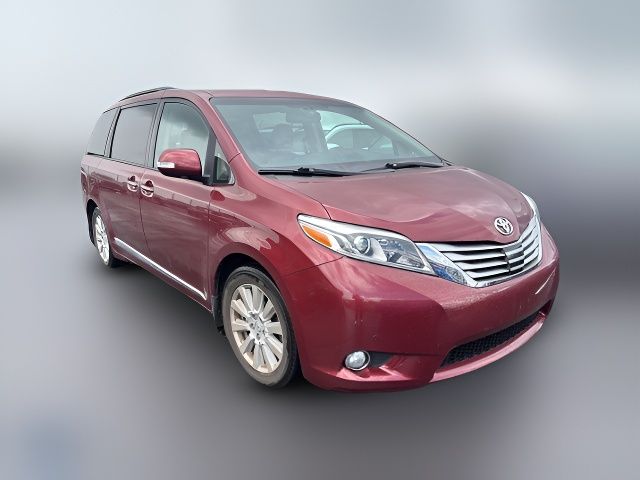 2017 Toyota Sienna Limited Premium