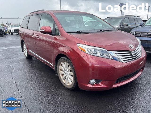 2017 Toyota Sienna Limited Premium