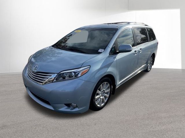 2017 Toyota Sienna Limited Premium