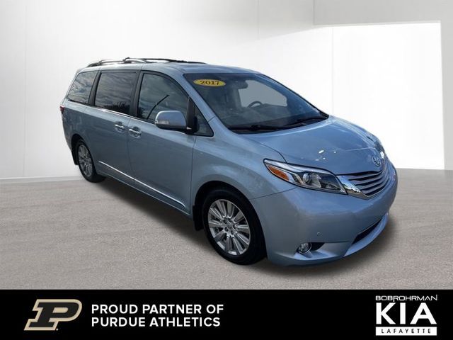 2017 Toyota Sienna Limited Premium