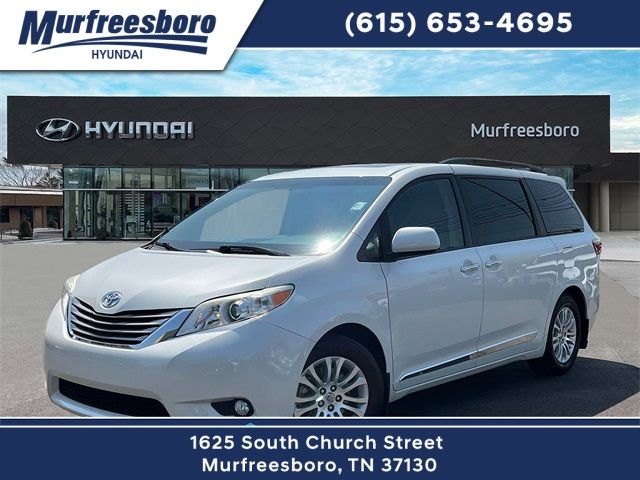 2017 Toyota Sienna XLE Premium