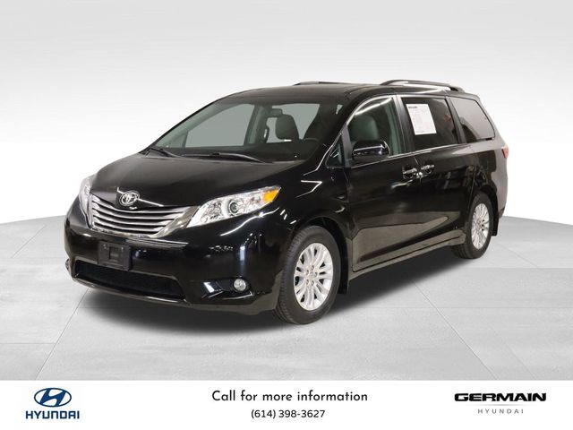 2017 Toyota Sienna 