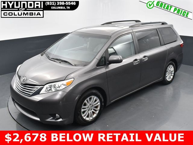 2017 Toyota Sienna 