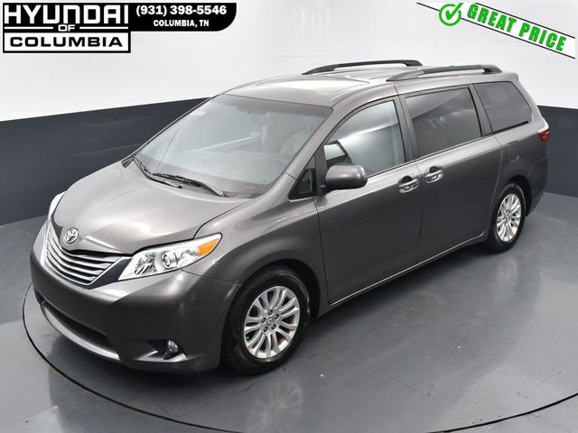 2017 Toyota Sienna 