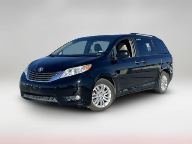 2017 Toyota Sienna 