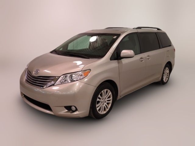 2017 Toyota Sienna 