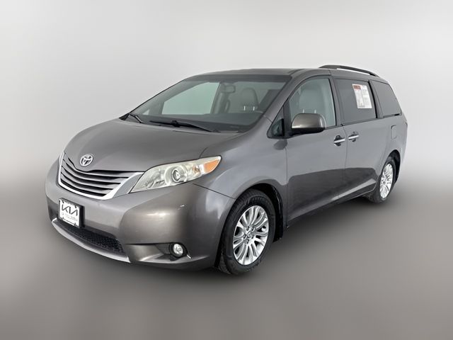 2017 Toyota Sienna XLE Premium