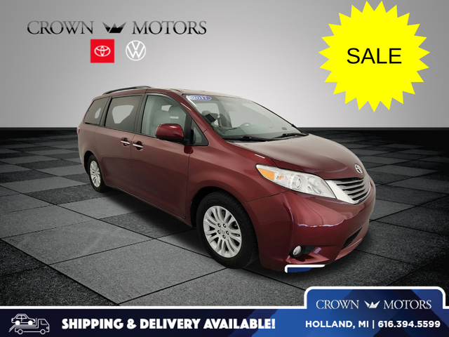 2017 Toyota Sienna XLE