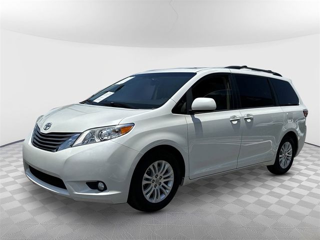 2017 Toyota Sienna 