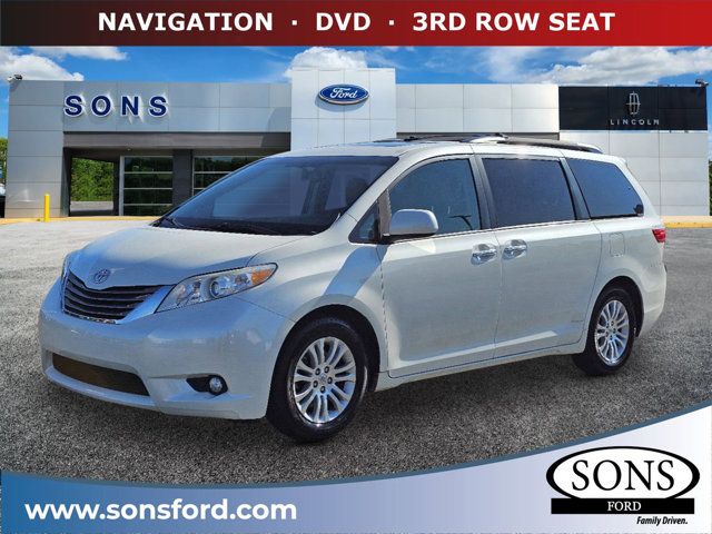 2017 Toyota Sienna XLE Premium