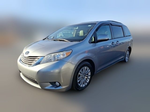 2017 Toyota Sienna 