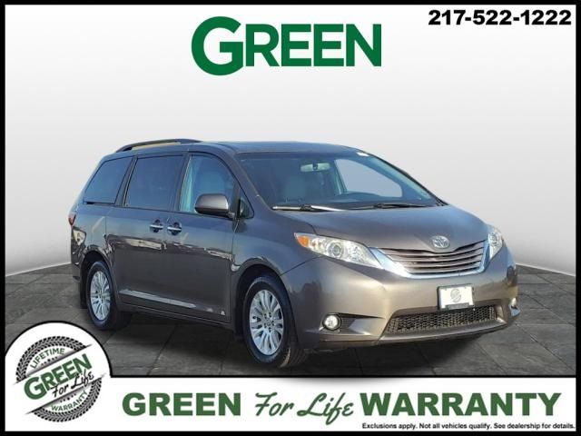 2017 Toyota Sienna 