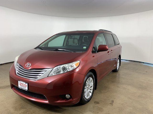 2017 Toyota Sienna XLE Premium