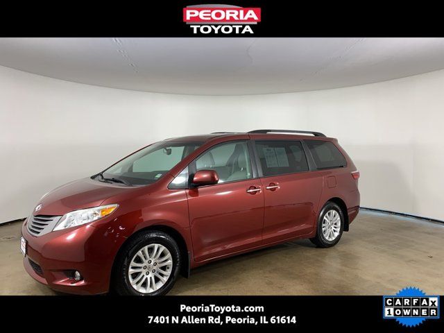 2017 Toyota Sienna XLE Premium