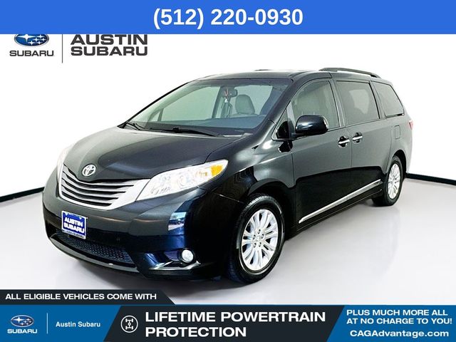 2017 Toyota Sienna XLE