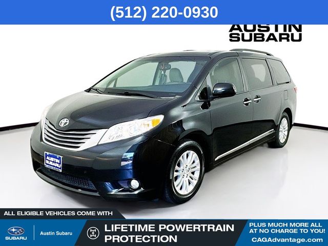 2017 Toyota Sienna 