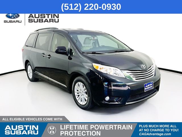 2017 Toyota Sienna XLE