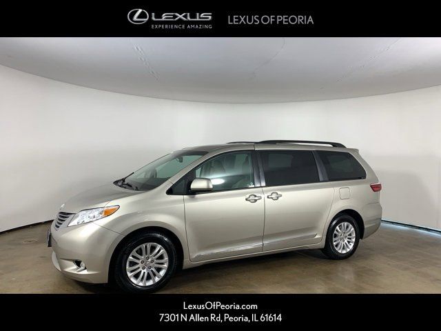 2017 Toyota Sienna XLE