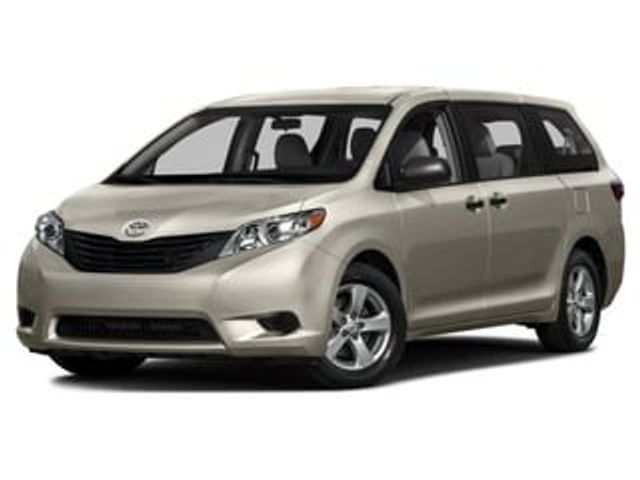 2017 Toyota Sienna 