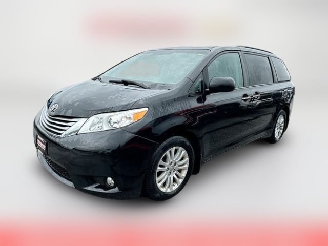2017 Toyota Sienna 