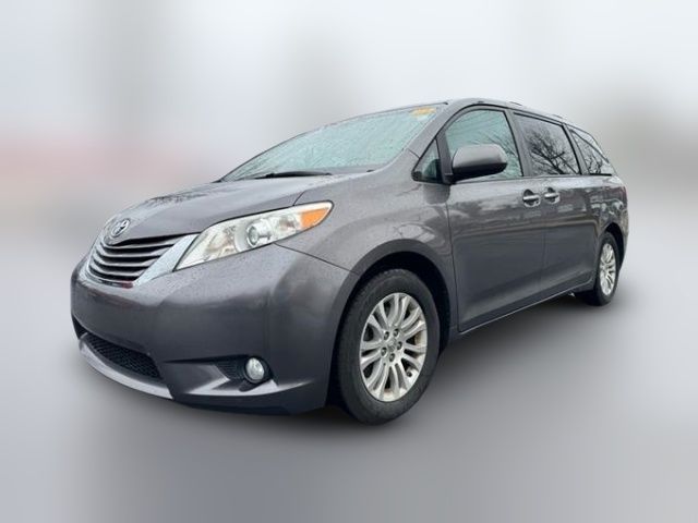 2017 Toyota Sienna 