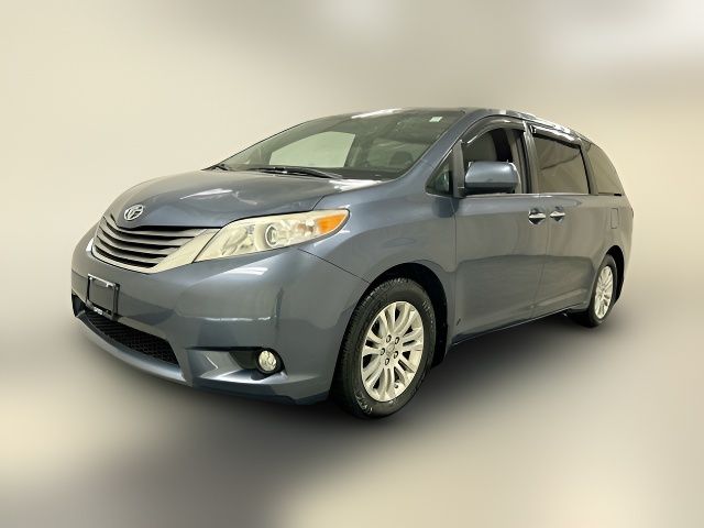 2017 Toyota Sienna 