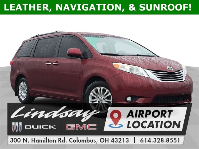 2017 Toyota Sienna 