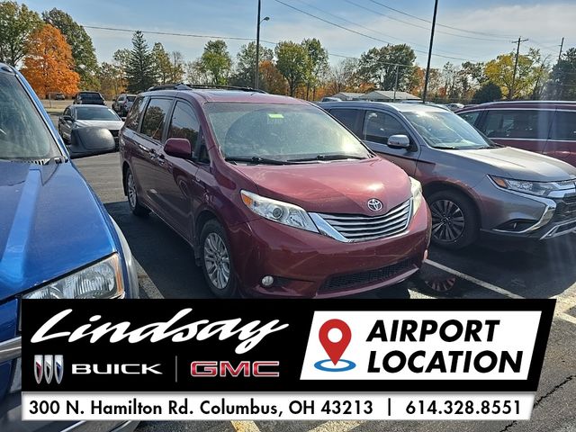 2017 Toyota Sienna XLE