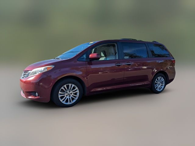 2017 Toyota Sienna 