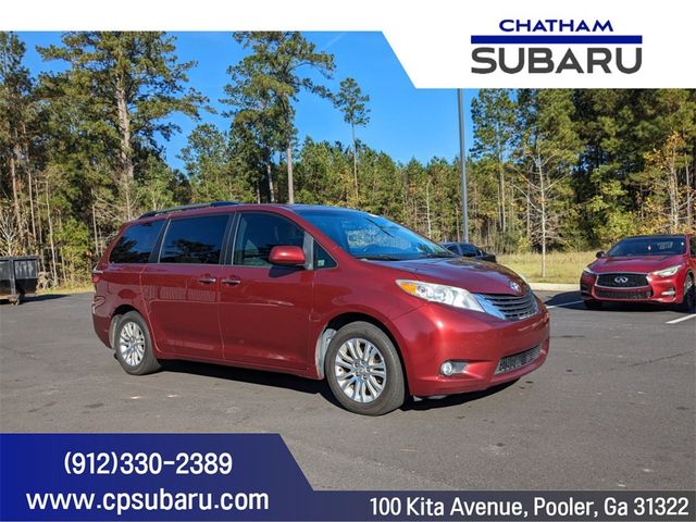 2017 Toyota Sienna 