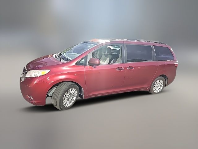 2017 Toyota Sienna 