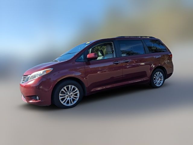 2017 Toyota Sienna 