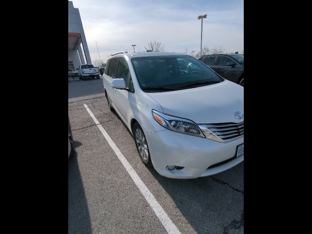 2017 Toyota Sienna Limited Premium