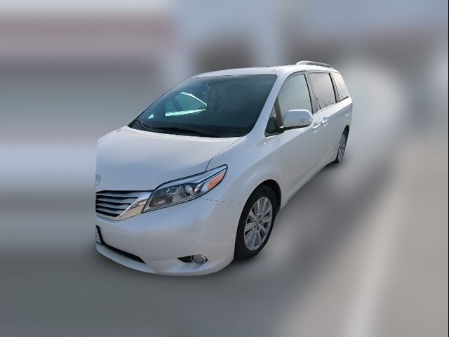 2017 Toyota Sienna Limited Premium