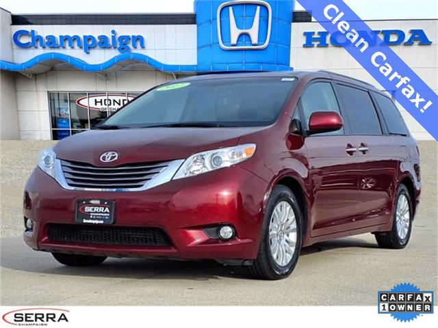 2017 Toyota Sienna 