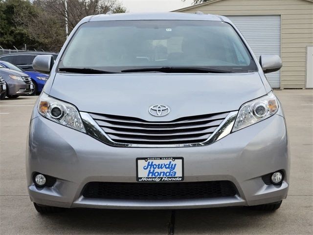 2017 Toyota Sienna Limited Premium