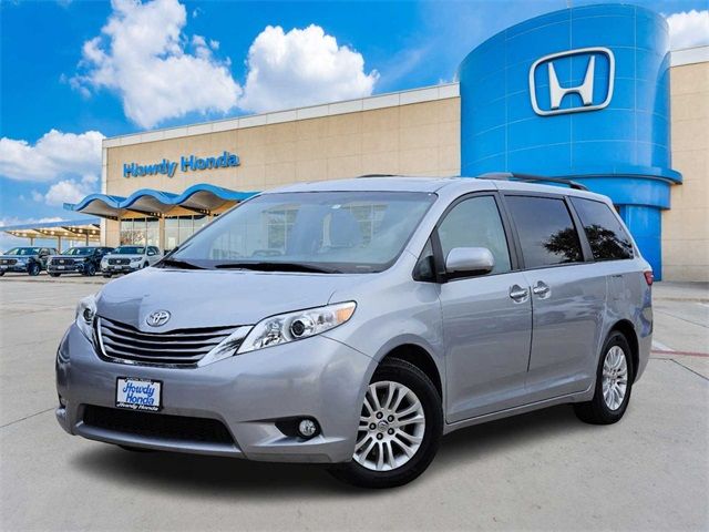 2017 Toyota Sienna Limited Premium