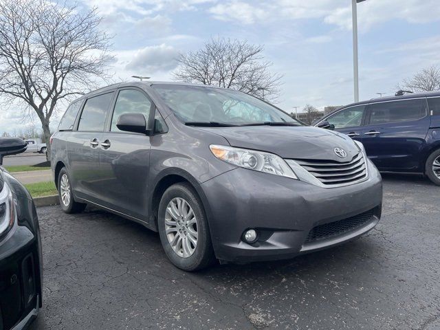 2017 Toyota Sienna 