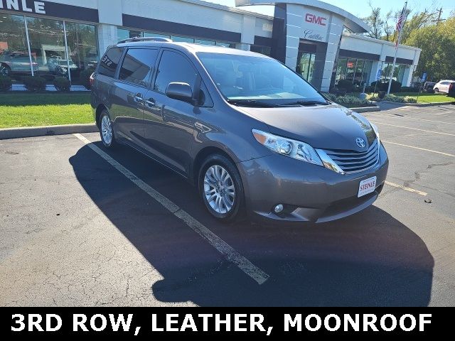 2017 Toyota Sienna XLE Premium