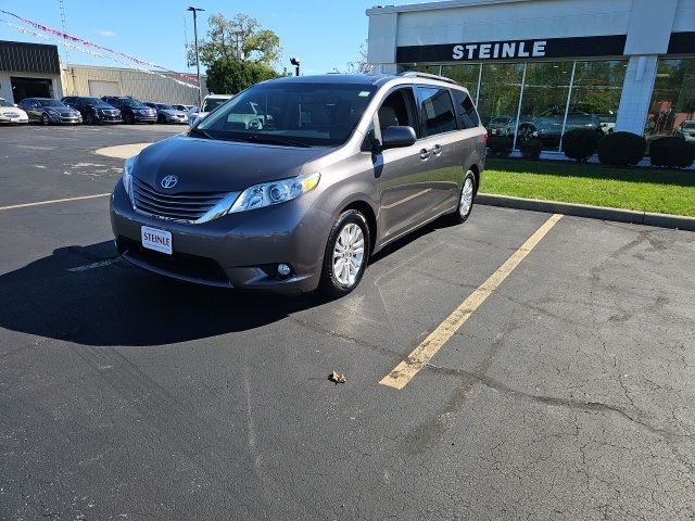 2017 Toyota Sienna XLE Premium