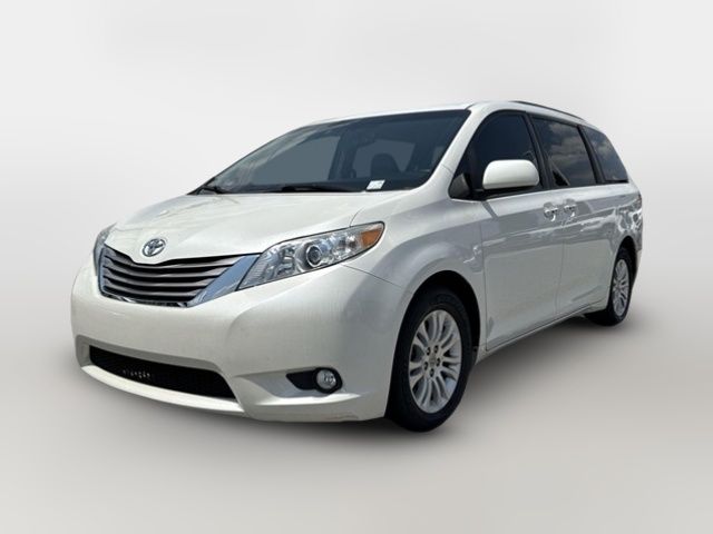 2017 Toyota Sienna 