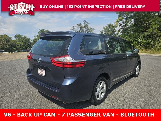 2017 Toyota Sienna L