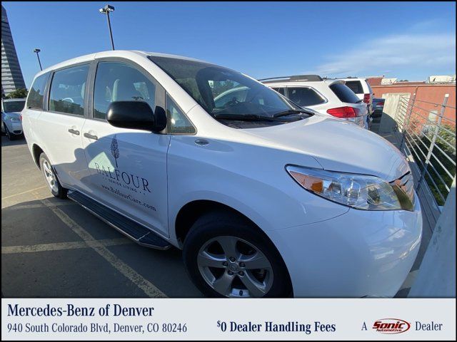 2017 Toyota Sienna L