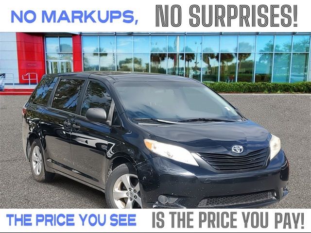 2017 Toyota Sienna L