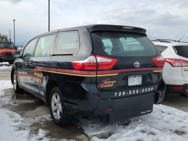 2017 Toyota Sienna L