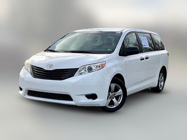 2017 Toyota Sienna L