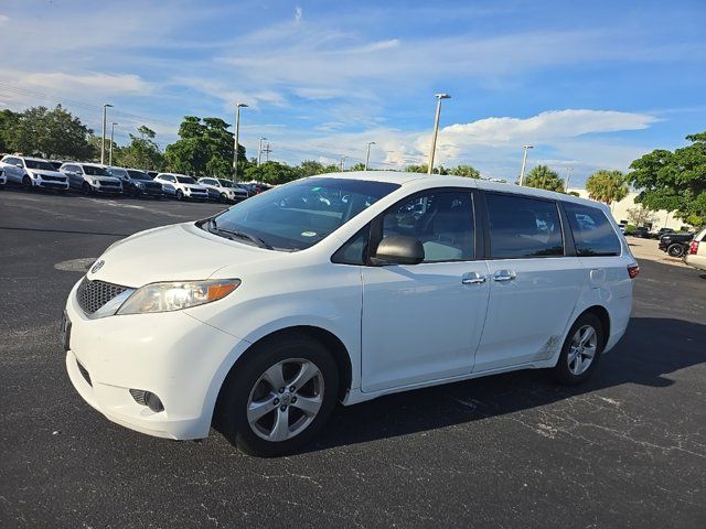 2017 Toyota Sienna L