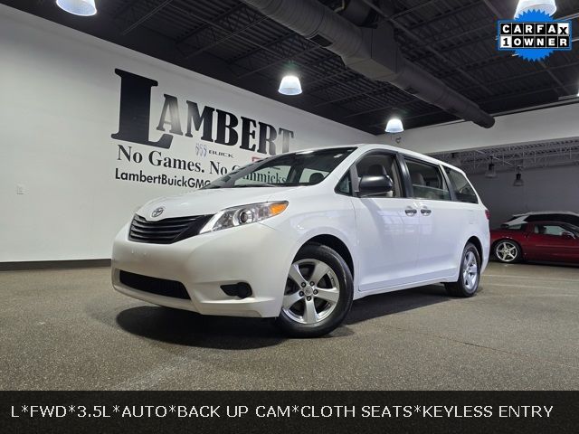 2017 Toyota Sienna L